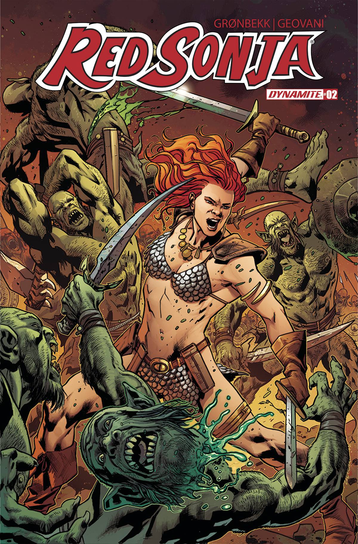 RED SONJA 2023 #2 CVR D HITCH