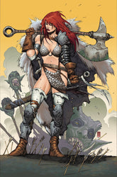 RED SONJA 2023 #2 CVR Y PLATT LTD VIRGIN