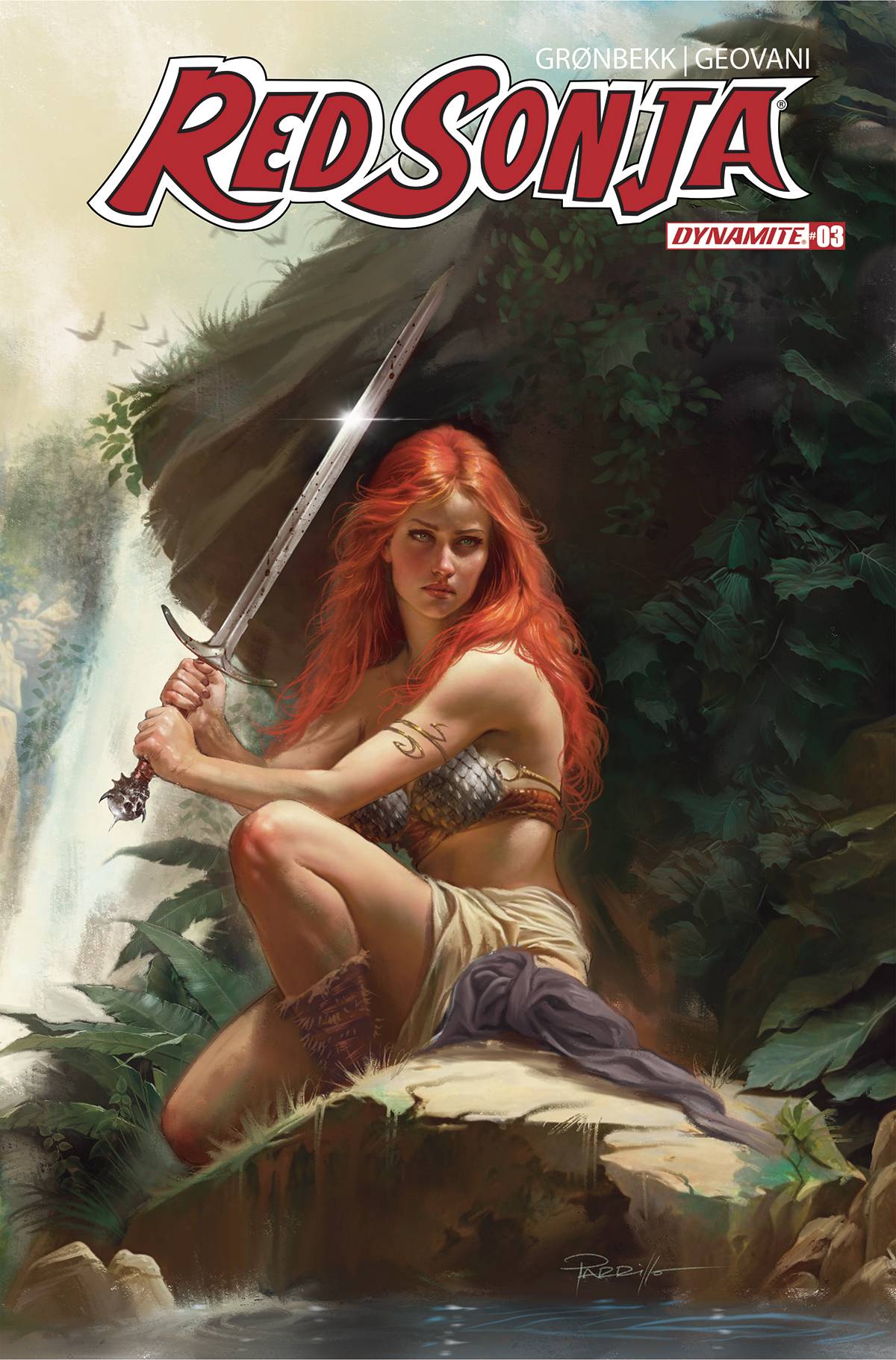 Dynamite Comic Books RED SONJA 2023 #3 CVR D PARRILLO 72513033135903041 JUL230240