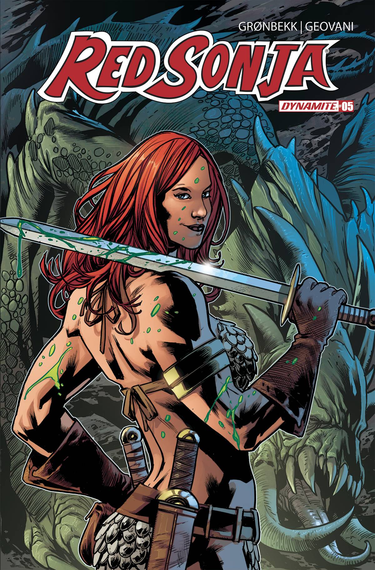 Dynamite Comic Books RED SONJA 2023 #5 CVR D HITCH 72513033135905041 SEP230321