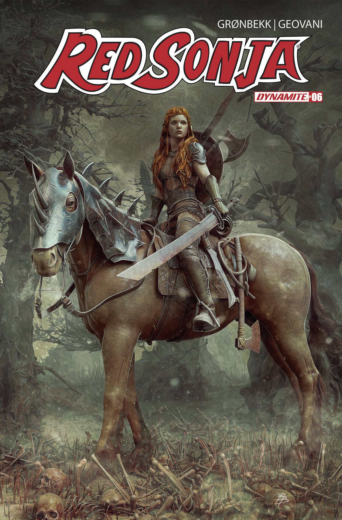 Dynamite Comic Books RED SONJA 2023 #6 CVR B BARENDS 72513033135906021 OCT230331