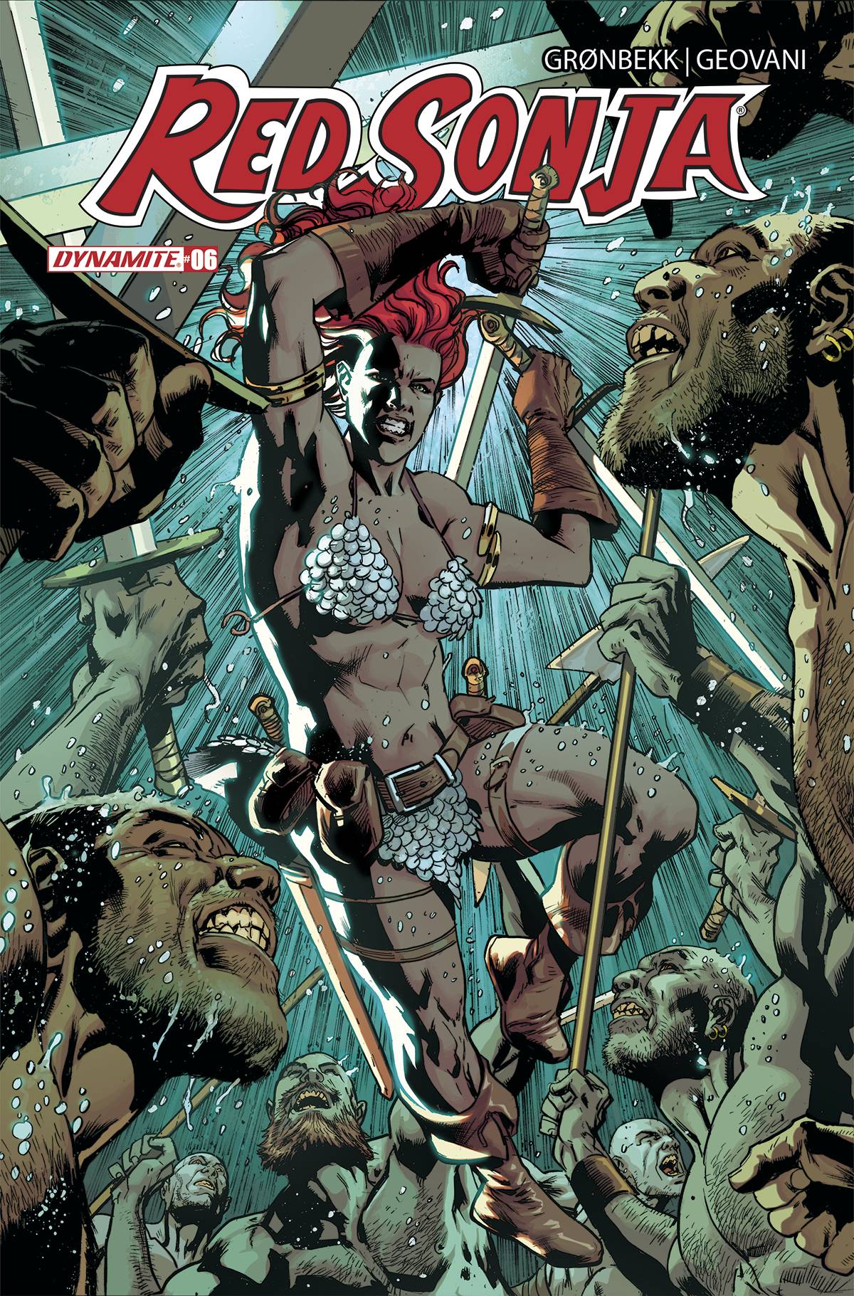 Dynamite Comic Books RED SONJA 2023 #6 CVR D HITCH 72513033135906041 OCT230333