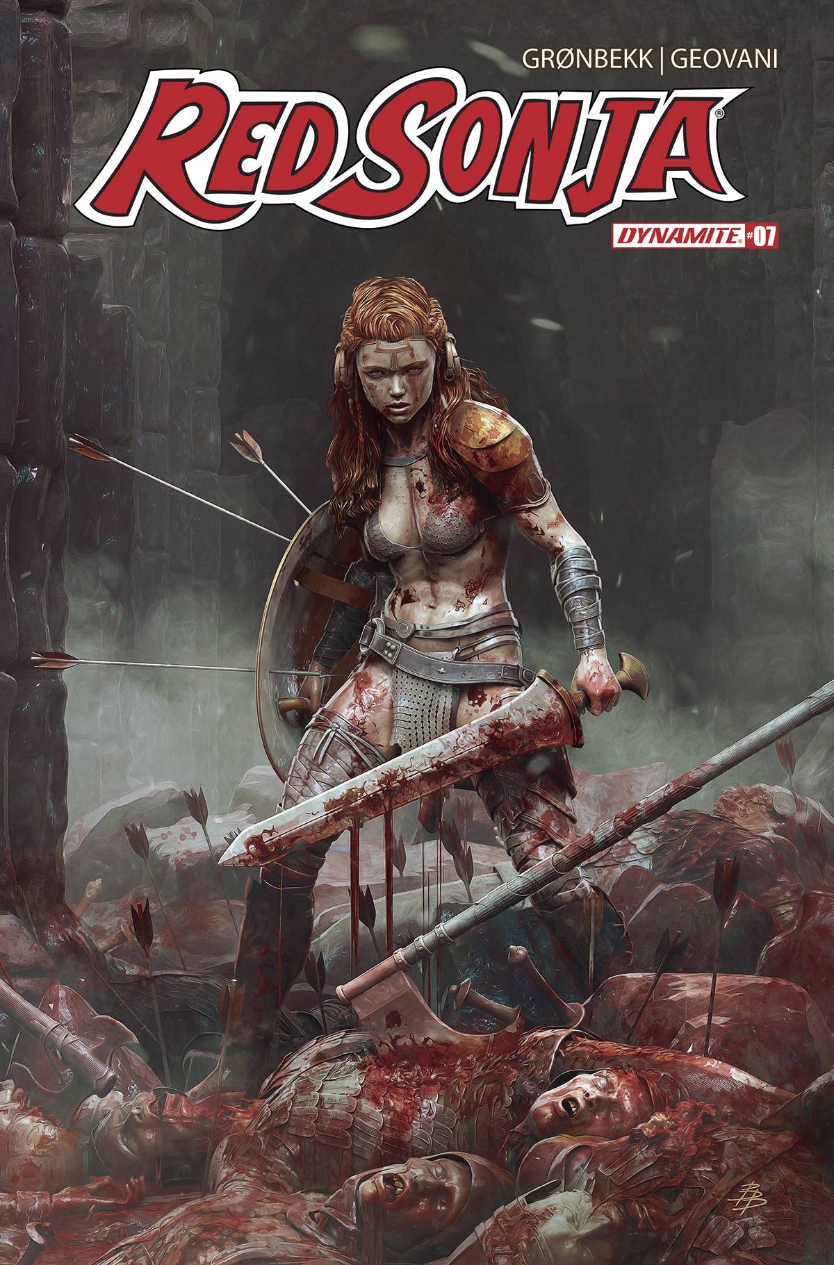 RED SONJA 2023 #7 CVR B BARENDS