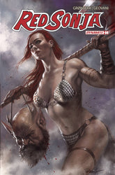 DYNAMITE Comic Books Red Sonja 2023 #8 Cvr A Parrillo 72513033135908011 DEC230376