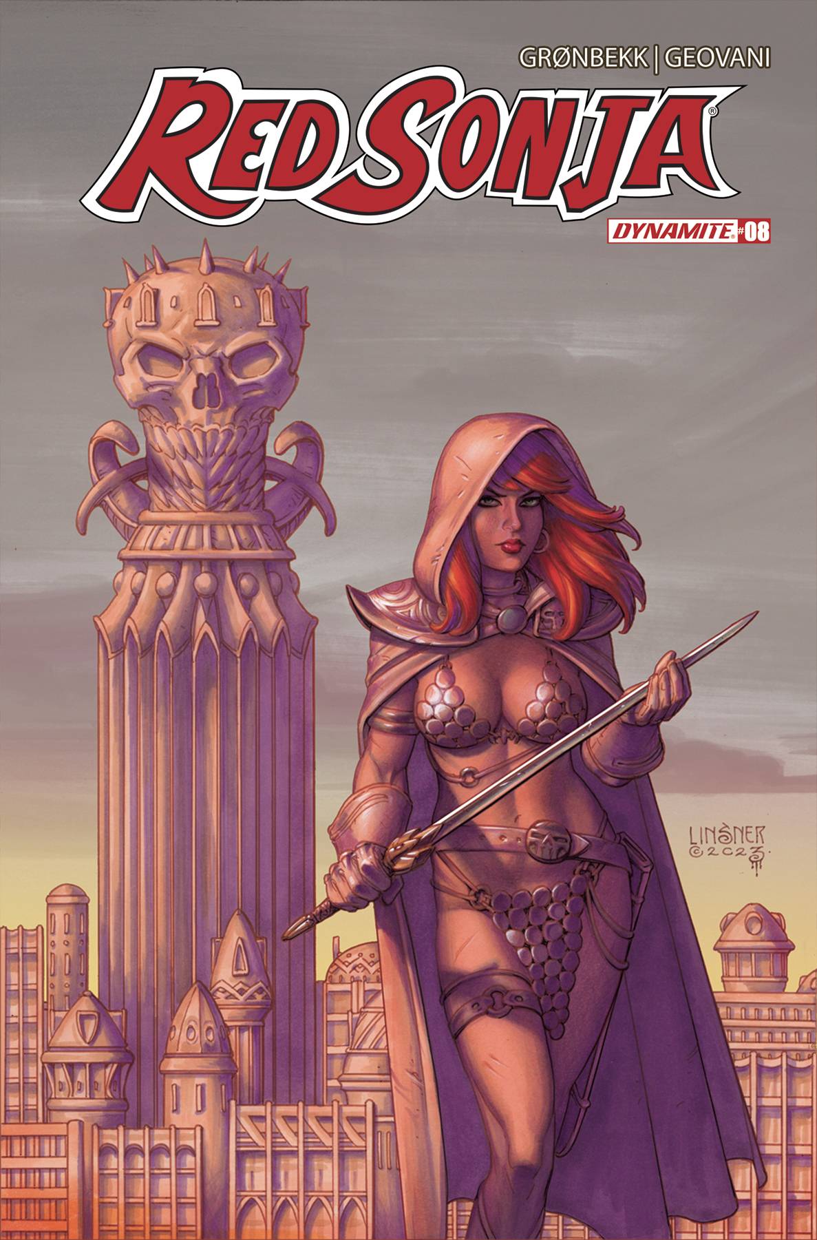 Red Sonja 2023 #8 Cvr C Linsner