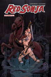 DYNAMITE Comic Books RED SONJA 2023 #9 CVR D RUBI 72513033135909041 JAN240221