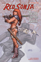 Dynamite Comic Books RED SONJA DEATH AND THE DEVIL #2 CVR A LINSNER 72513034851702011 AUG240169