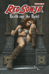 Dynamite Comic Books RED SONJA DEATH AND THE DEVIL #2 CVR B CELINA 72513034851702021 AUG240170