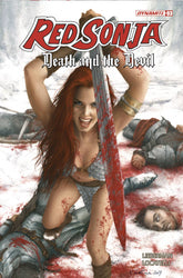 DYNAMITE Comic Books RED SONJA DEATH AND THE DEVIL #3 CVR B CELINA 72513034851703021 SEP240271