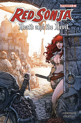 DYNAMITE Comic Books RED SONJA DEATH AND THE DEVIL #3 CVR C MORITAT 72513034851703031 SEP240272