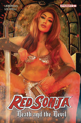 DYNAMITE Comic Books RED SONJA DEATH AND THE DEVIL #3 CVR D COSPLAY 72513034851703041 SEP240273