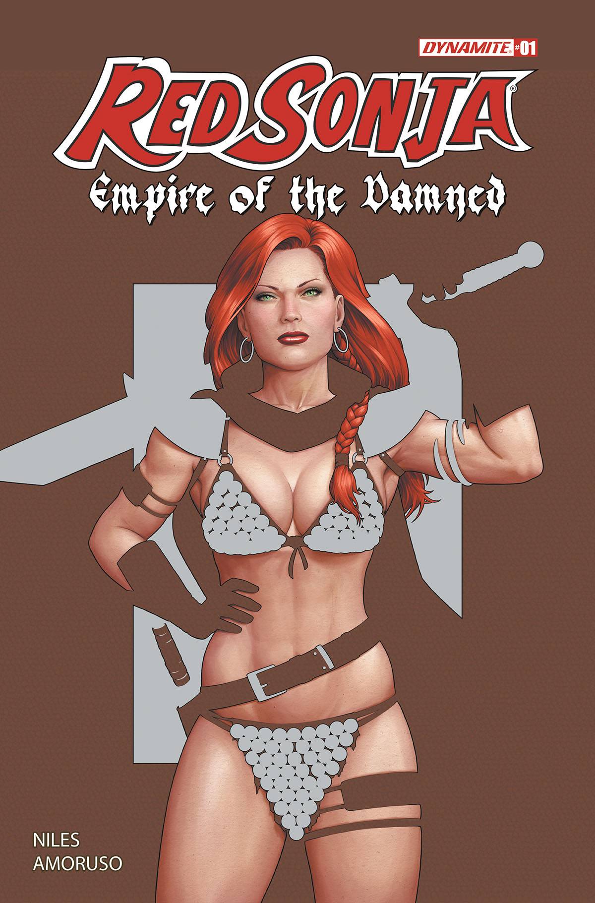 RED SONJA EMPIRE DAMNED #1 CVR C CHRISTOPHER