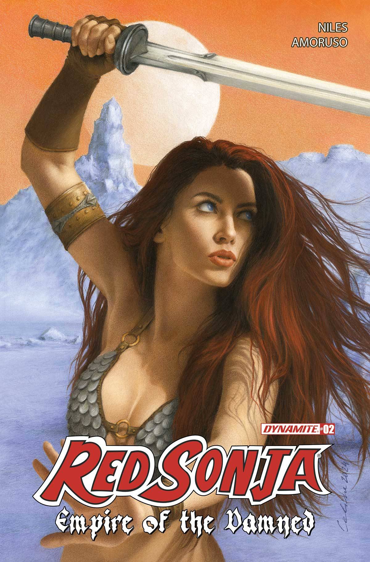 RED SONJA EMPIRE DAMNED #2 CVR C TAN