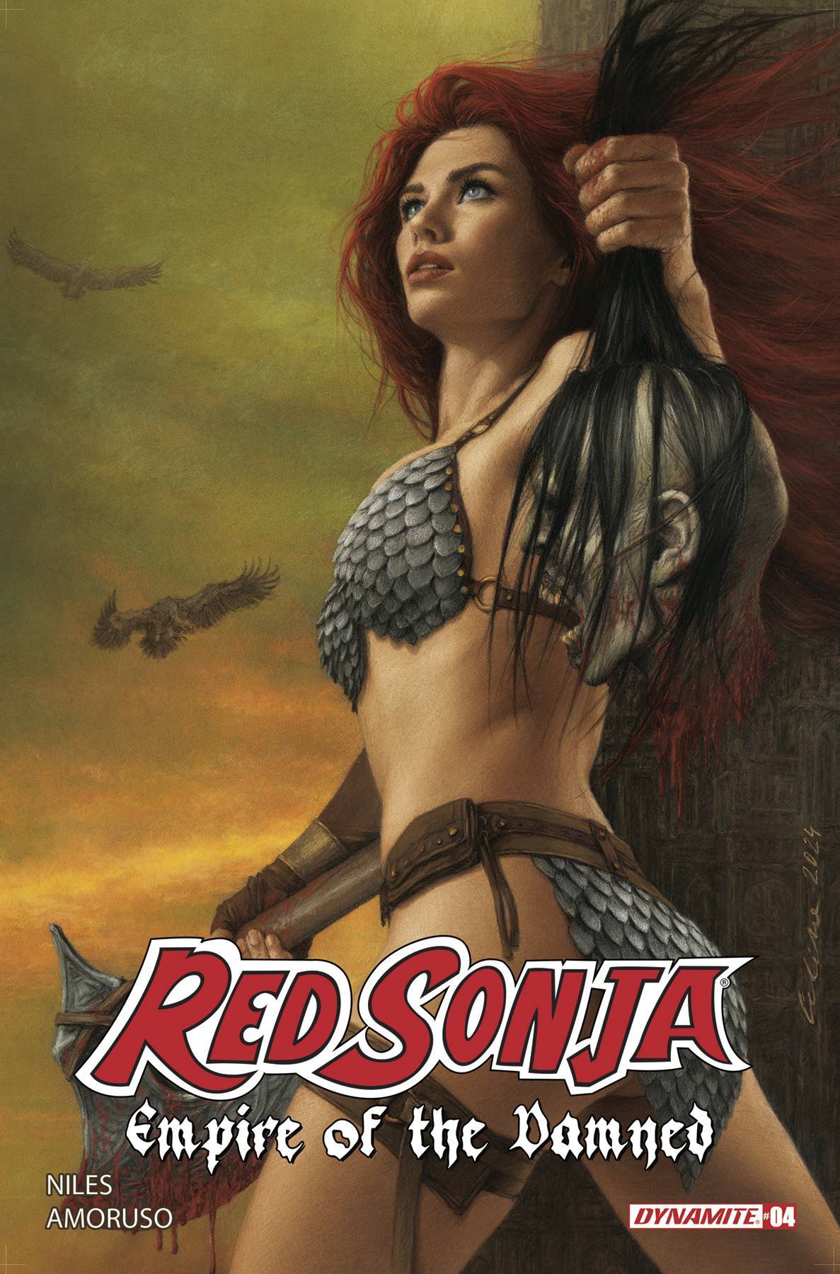 RED SONJA EMPIRE DAMNED #3 CVR C CELINA