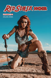 Dynamite Comic Books RED SONJA NOIR #1 CVR C COSPLAY 72513035646801031 APR250046