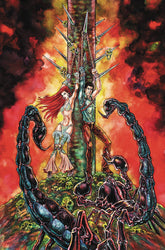 DYNAMITE Comic Books RED SONJA VS AOD #5 CVR H 1:10 INCV JELENIC VIRGIN 72513035478505081