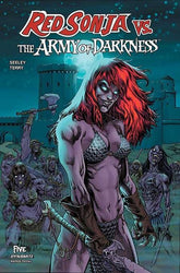Dynamite Comic Books RED SONJA VS ARMY OF DARKNESS #5 CVR C TOM RANEY VAR 72513035478505031 0725DE1030