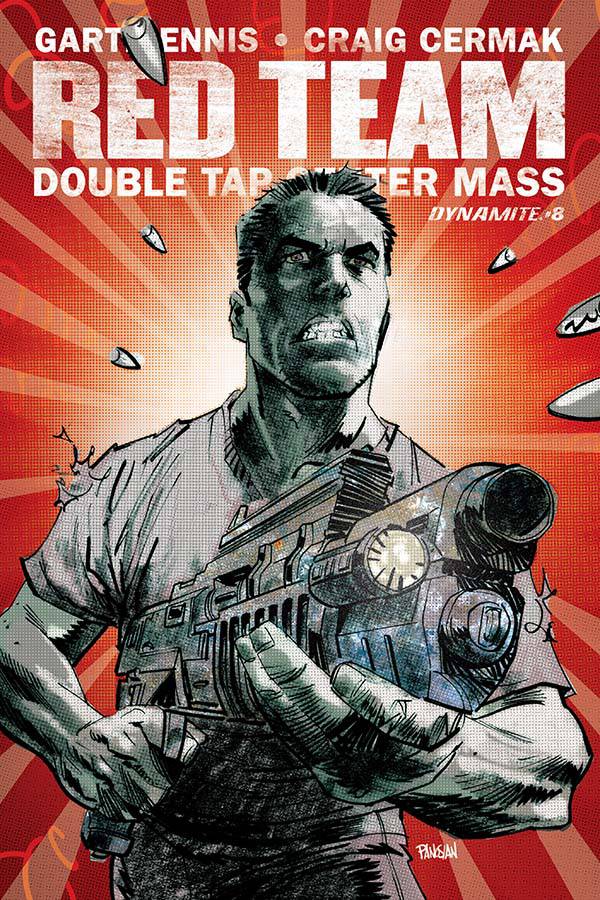 Dynamite Comic Books RED TEAM: DOUBLE TAP, CENTER MASS #8 (OF 9) 72513024918008011