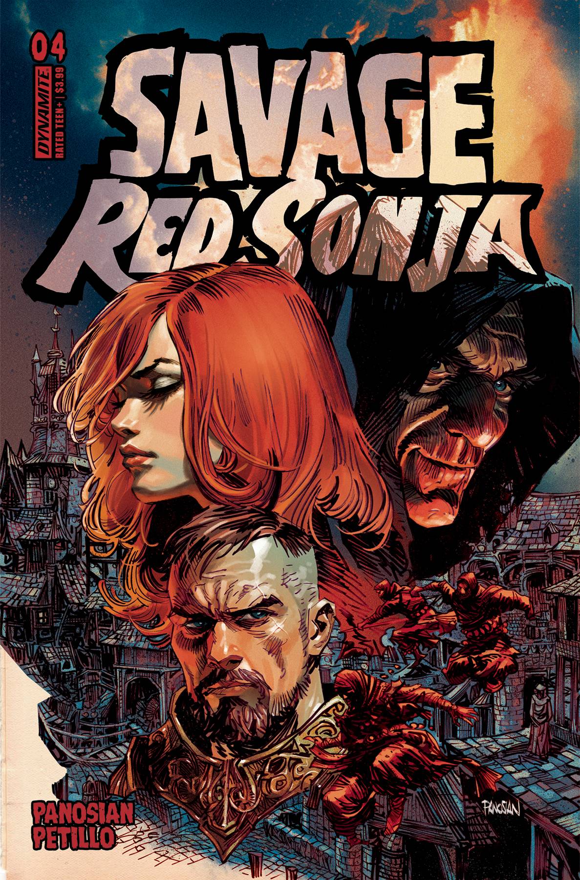 Savage Red Sonja #4 Cvr A Panosian