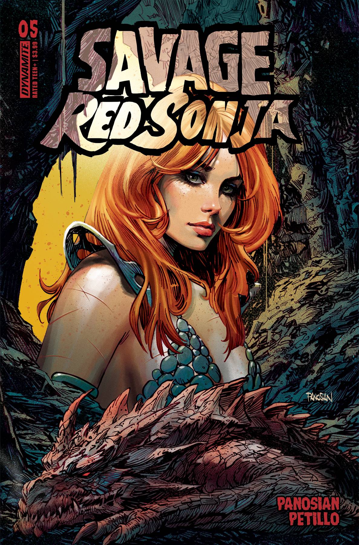 SAVAGE RED SONJA #5 CVR A PANOSIAN