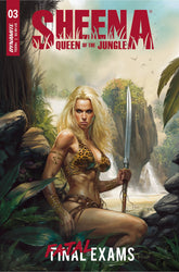 Dynamite Comic Books SHEENA QUEEN OF JUNGLE #3 CVR A PARRILLO 72513033376603011 SEP230330