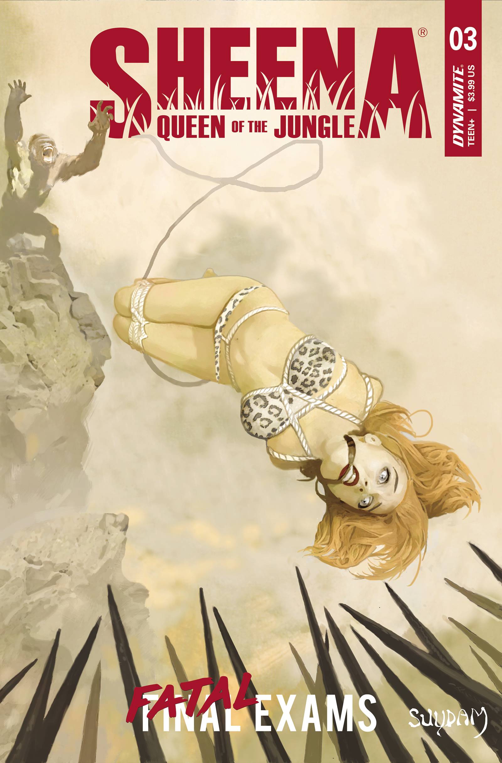 SHEENA QUEEN OF JUNGLE #3 CVR C SUYDAM