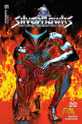 Dynamite Comic Books SILVERHAWKS #1 CVR ZI FOC BONUS MARK SPEARS ORIGINAL 72513035158601351 NOV247206