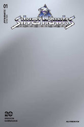 DYNAMITE Comic Books SILVERHAWKS #1 CVR ZN FOC BONUS SILVER BLANK AUTHENTIX (C: 1 72513035158601401 STL363003