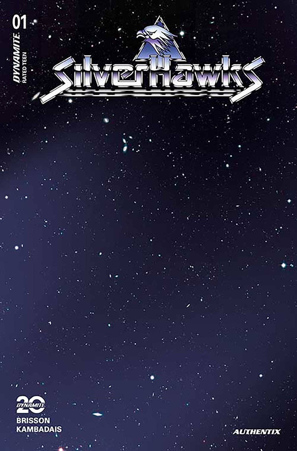 DYNAMITE Comic Books SILVERHAWKS #1 CVR ZO FOC BONUS SPACE BLANK AUTHENTIX (C: 1- 72513035158601411 STL363004