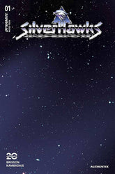DYNAMITE Comic Books SILVERHAWKS #1 CVR ZO FOC BONUS SPACE BLANK AUTHENTIX (C: 1- 72513035158601411 STL363004