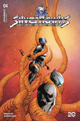 Dynamite Comic Books SILVERHAWKS #4 CVR B LEE & CHUNG 72513035158604021 FEB250296