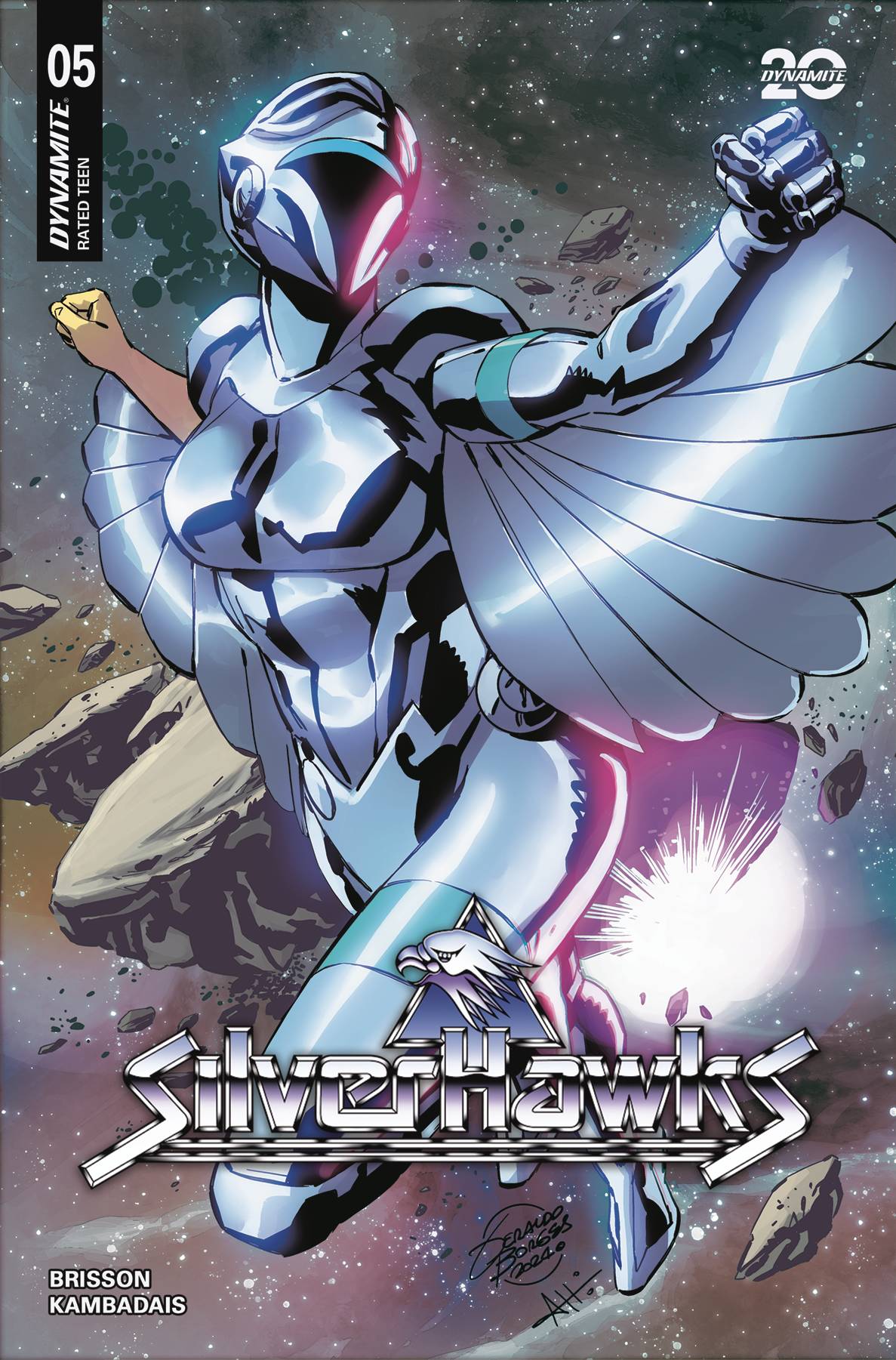 Dynamite Comic Books SILVERHAWKS #5 CVR D BORGES 72513035158605041 MAR250118