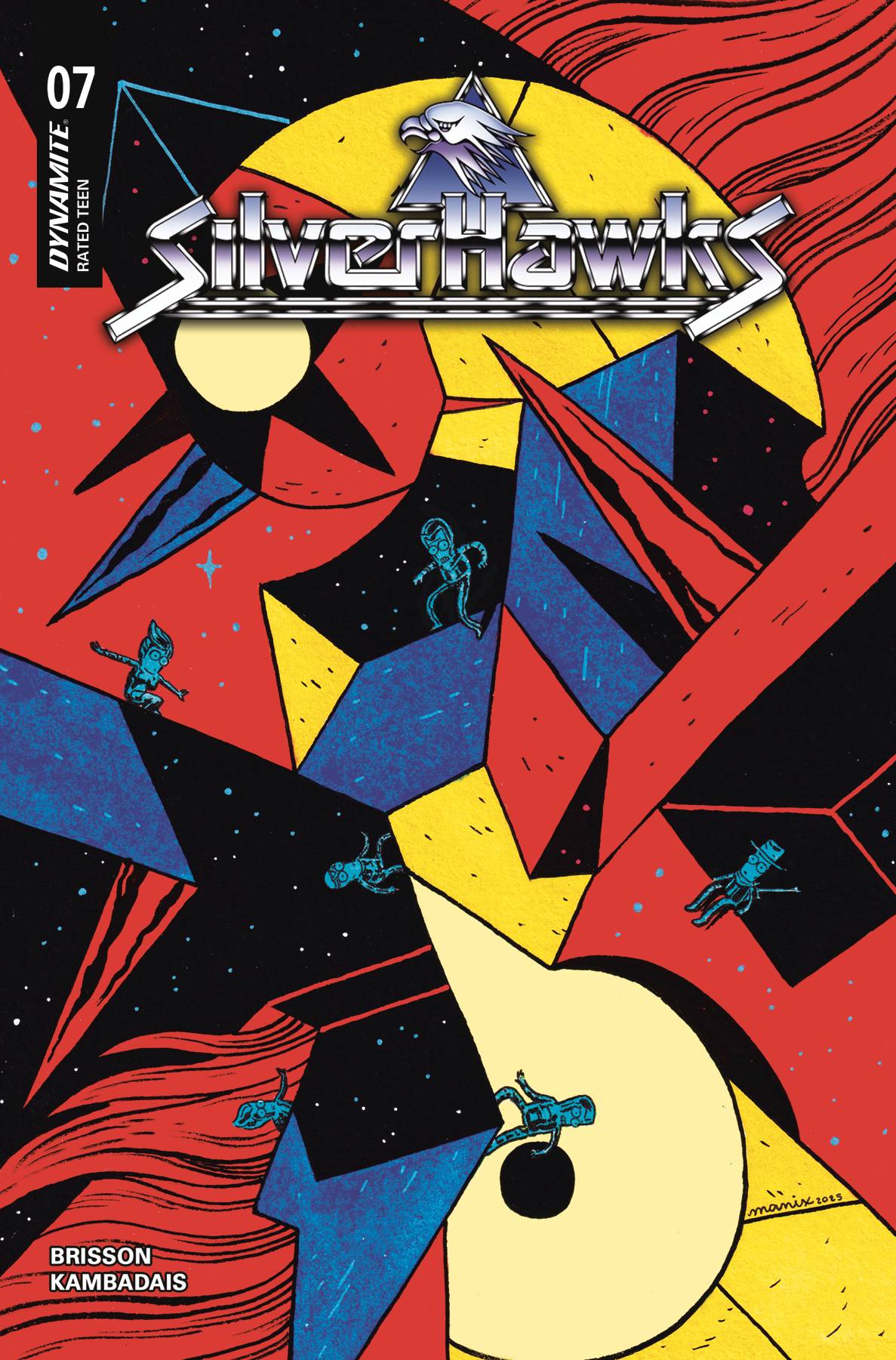 Dynamite Comic Books SILVERHAWKS #7 CVR F MANIX 72513035158607061 MAY250129