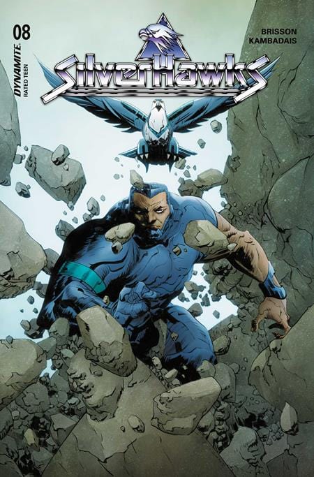 Dynamite Comic Books SILVERHAWKS #8 CVR A JAE LEE JUNE CHUNG 72513035158608011 0725DE1707
