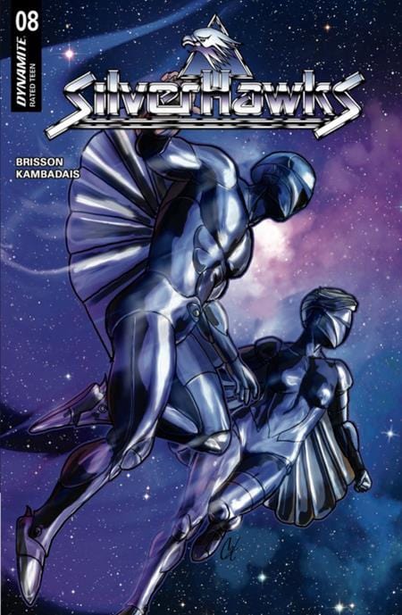 Dynamite Comic Books SILVERHAWKS #8 CVR B CAT STAGGS VAR 72513035158608021 0725DE1708