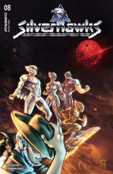 Dynamite Comic Books SILVERHAWKS #8 CVR C ALESSANDRO RANALDI VAR 72513035158608031 0725DE1709
