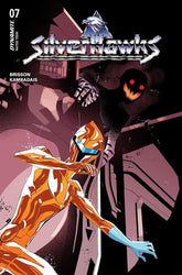 Dynamite Comic Books SILVERHAWKS #8 CVR E GEORGE KAMBADAIS VAR 72513035158608051 0725DE1711