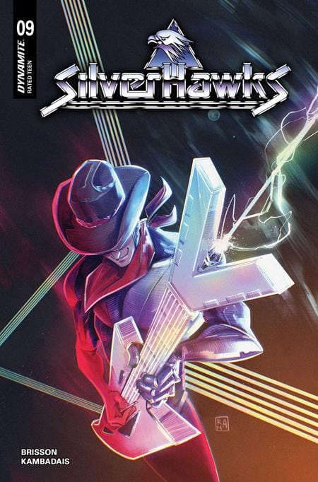 Dynamite Comic Books SILVERHAWKS #9 CVR C ALESSANDRO RANALDI VAR 72513035158609031 0725DE1253