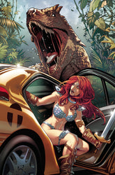 DYNAMITE Comic Books SONJA REBORN #1 CVR R 1:15 INCV LAND VIRGIN 72513035800401181