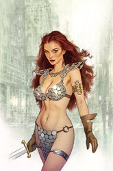 DYNAMITE Comic Books SONJA REBORN #1 CVR T 1:25 INCV MIDDLETON VIRGIN 72513035800401201