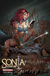 DYNAMITE Comic Books SONJA REBORN #2 CVR D GREG LAND VAR 72513035800402041 0725DE1269