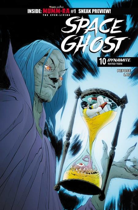 SPACE GHOST #10 CVR B JAE LEE VAR