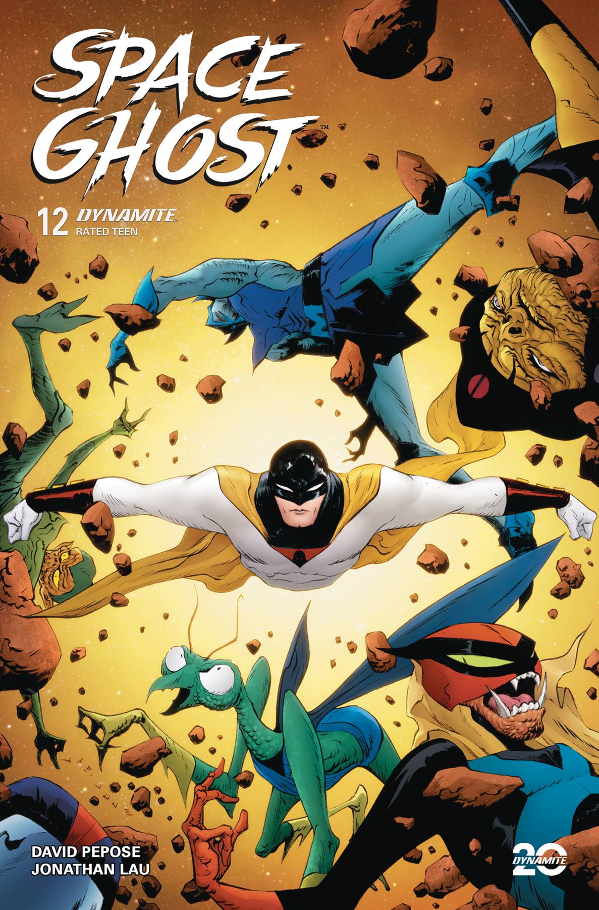 Dynamite Comic Books SPACE GHOST #12 CVR B LEE & CHUNG 72513034479312021 FEB250318