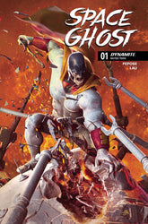 Dynamite Comic Books SPACE GHOST (2025) #1 CVR D BARENDS 72513035712001041 MAY250035