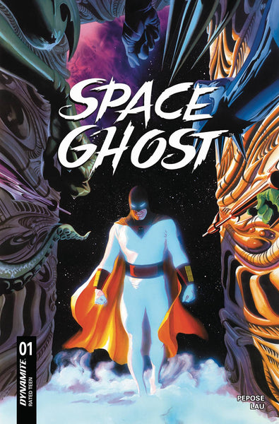 mezcoone:12collectiveスペースゴースト spaceghost Space Ghost Turns Up the Heat on Mezco's One:12 Collective