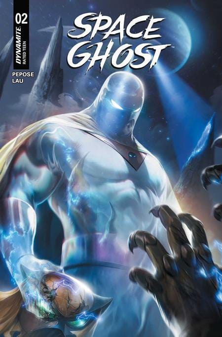Dynamite Comic Books SPACE GHOST (2025) #2 CVR A FRANCESCO MATTINA 72513035712002011 0725DE1572