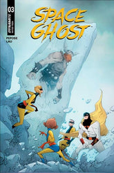 Dynamite Comic Books SPACE GHOST (2025) #3 CVR B JAE LEE JUNE CHUNG VAR 72513035712003021 0725DE1280