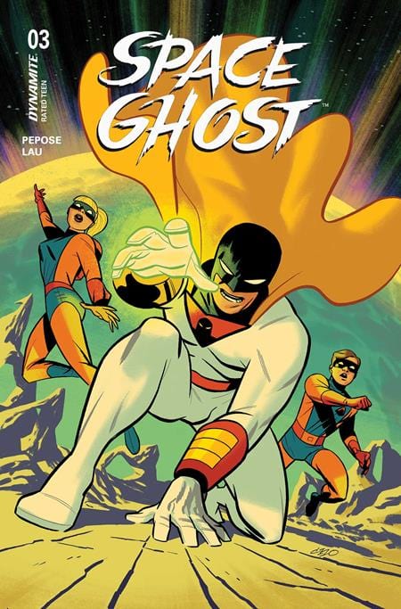 Dynamite Comic Books SPACE GHOST (2025) #3 CVR C MICHAEL CHO VAR 72513035712003031 0725DE1281