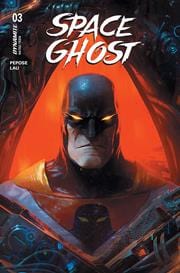 Dynamite Comic Books SPACE GHOST (2025) #3 CVR D BJORN BARENDS VAR 72513035712003041 0725DE1282