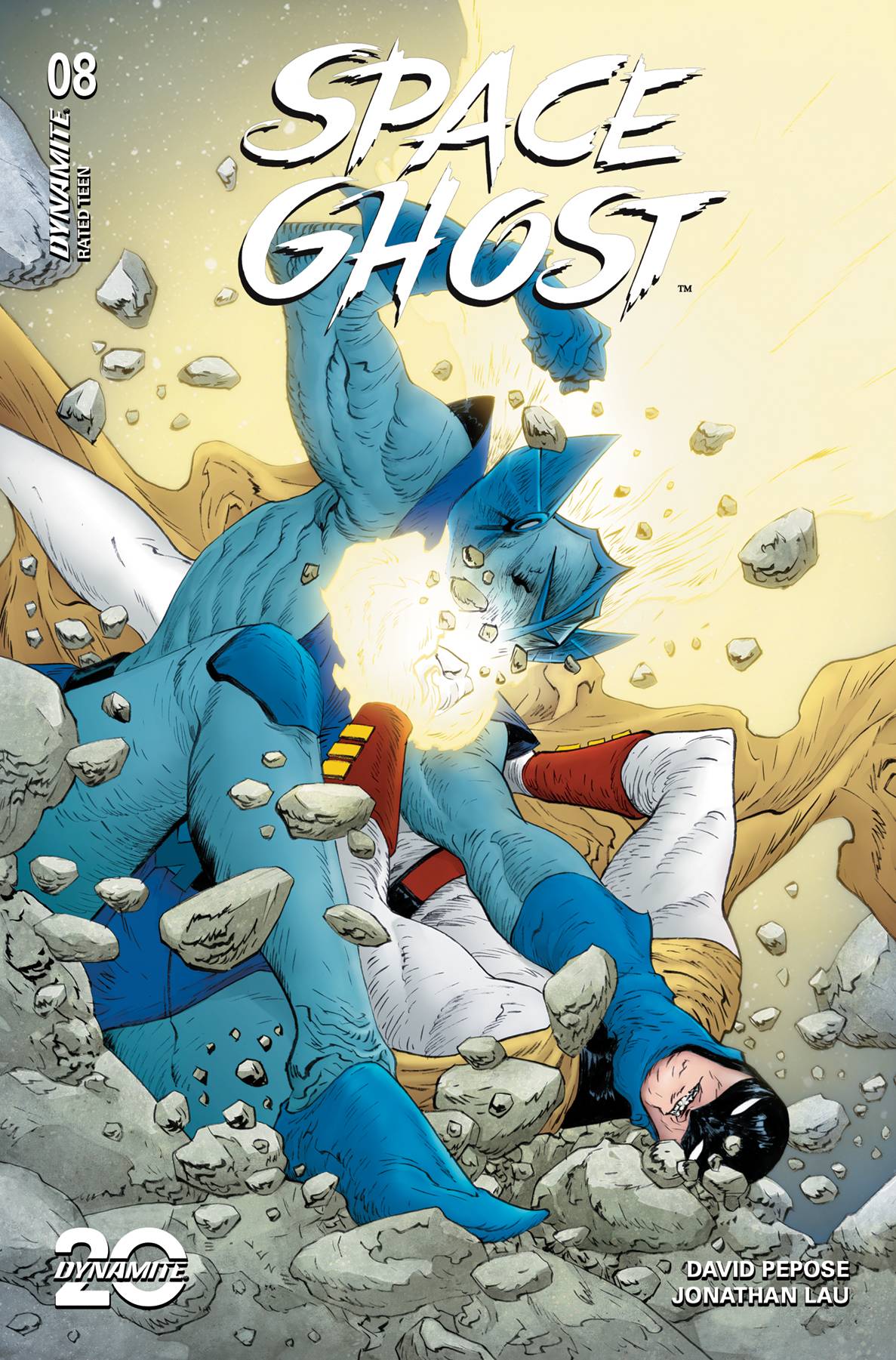 SPACE GHOST #8 CVR B LEE & CHUNG